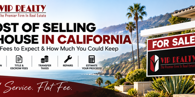 Cost of Selling a House in California: Seller Fees & Closing Costs