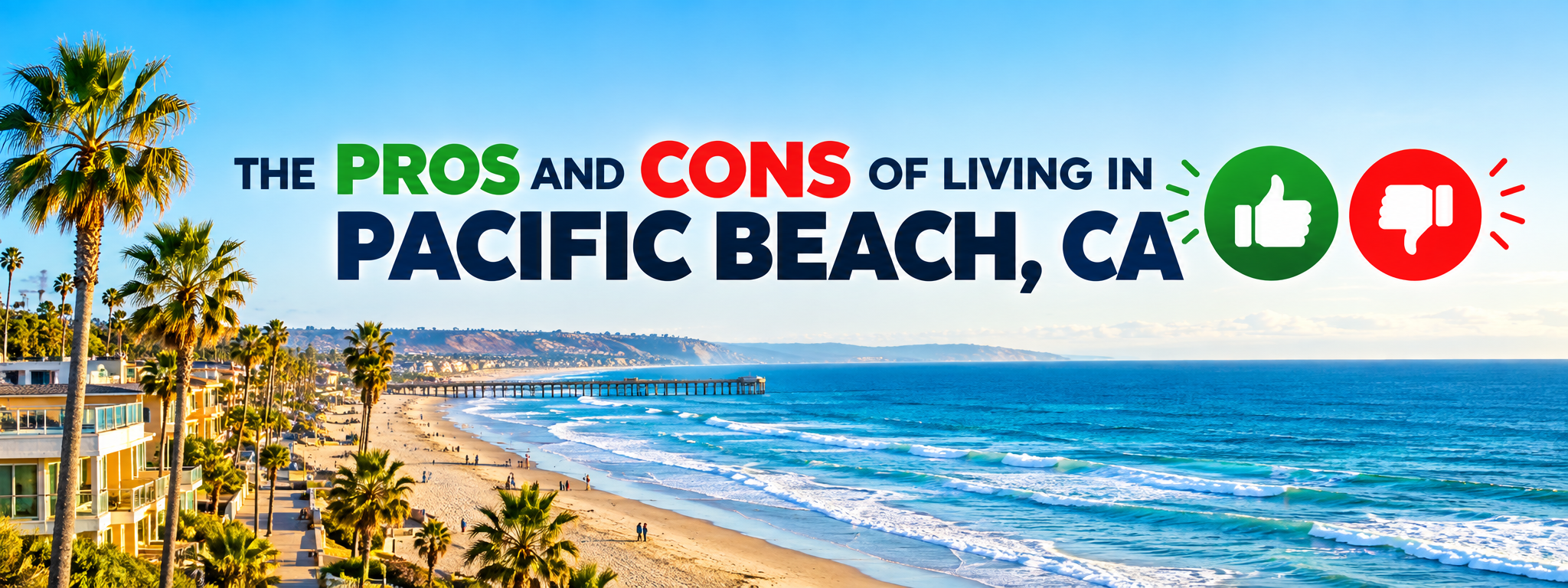 The Pros and Cons of Living in Pacific Beach, CA