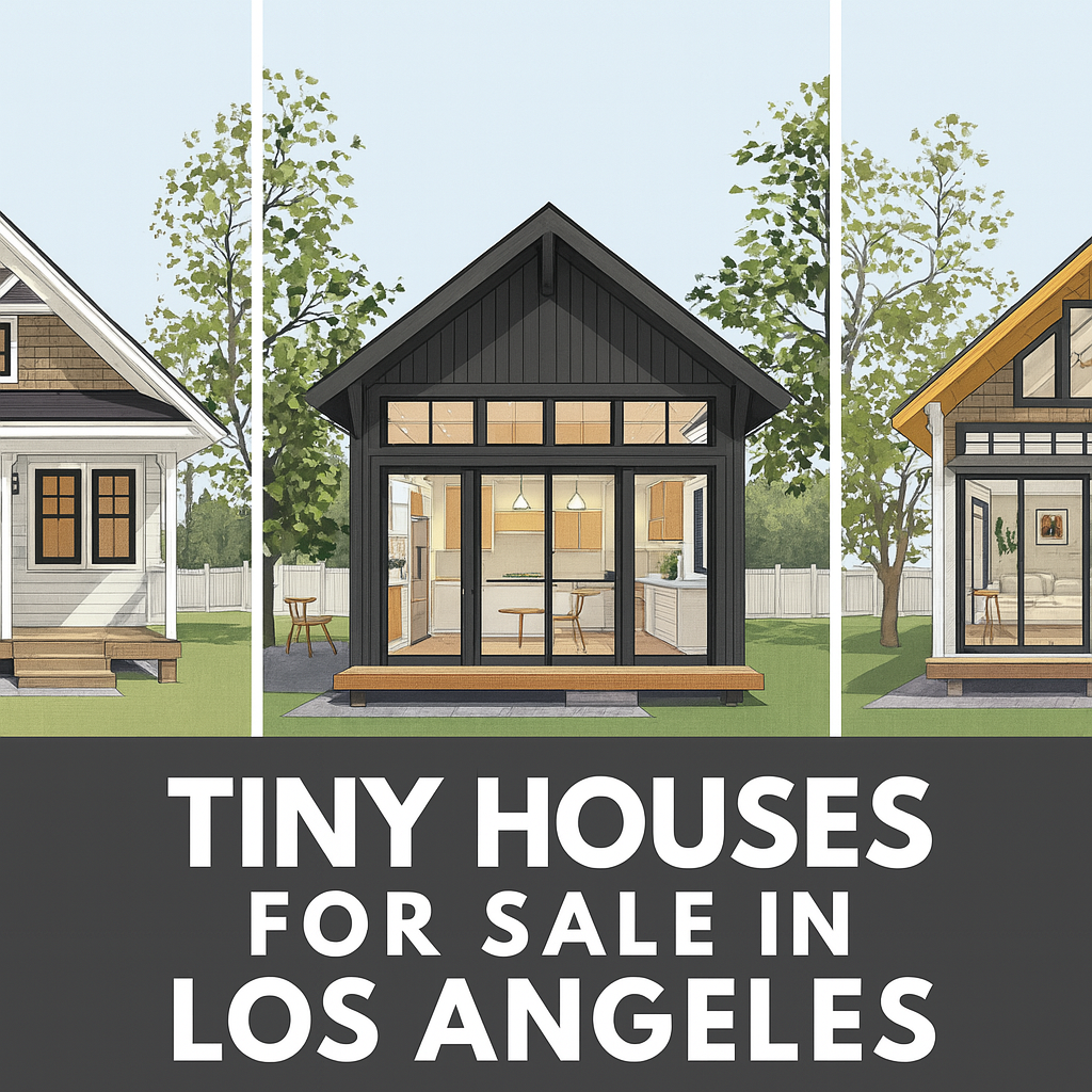 Tiny Houses for Sale - Los Angeles